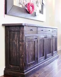 Rustic Sideboard Buffet Table Rustic Sideboard Rustic Buffet Home Diy
