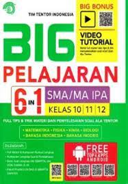 We did not find results for: Buku Big Pelajaran 6 In 1 Sma Ma Ipa Kelas 10 11 12 Bukukita