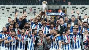Super Lig E Yukselen Buyuksehir Belediye Erzurumspor U Tebrik Ediyoruz Mutlu