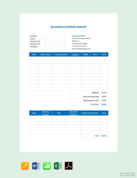 Free Business Expense Report Template Pdf Word Doc Excel Apple Mac Apple Mac Pages Apple Numbers In 2020 Free Brochure Template Report Template Business Expense