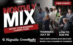 Monthly Mix: BOOST your Business Connections