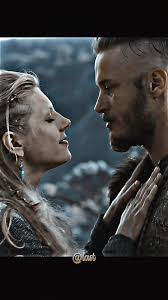 The Three Immortal Viking Kings Spot A Woman with Snow White Hair Below