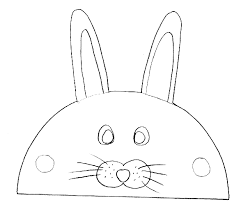 Jouer avec les enfants aux marionnettes pour stimuler leur imagination. Imprimer Le Modele De Marionnette A Doigt Lapin
