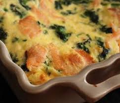 Clafoutis Leger Au Saumon Et Aux Epinards Ww Plat Et Recette Recette Cuisine Facile Recettes De Cuisine Recette Epinards Frais