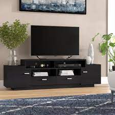 Aston Tv Stand For Tvs Up To 70 Living Room Tv Stand Living Room Tv Solid Wood Tv Stand