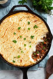 Shepherd's pie comes to us from england, and is traditionally made with lamb or mutton. Shepherd S Pie Cooking Classy