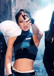 Pin By Lulamulala On Blackpink Jennie Sports Bra Blackpink Jennie Style