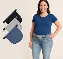 Maternity Pregnancy Adjustable Waist Jeans Trousers Band Belt Extender  Elastic - Etsy