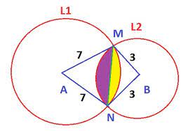 Saptana surahmat konsep hubungan dua lingkaran sangat penting pembahasan snmptn 011 matematika ipa kode 576 oleh tutur widodo juni 011 1 soal dan pembahasan ujian nasional matematika smp/mts tahun pelajaran. Contoh Soal Dan Pembahasan Luas Dan Keliling Irisan 2 Lingkaran Kurikulum 13