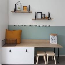Jungenzimmer Mit Der Stuva In Weiss Und Fruhem Tau Jungenzimmer Kinder Zimmer Zimmer