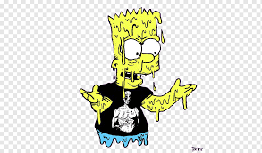 Supreme bart wallpapers wallpaper cave. Bart Simpson Homer Simpson Lisa Simpson Drawing Psychedelic Art Bart Simpson Text Poster Logo Png Pngwing