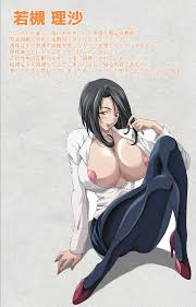 爆乳BOMB ＃3 女教師 若槻理沙 男子トイレは危険がいっぱい。【フルカラー成人版】 - 無料エロ漫画サイトSHIODOME