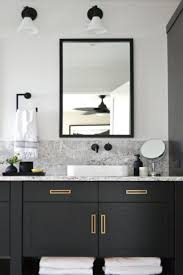Get inspiration for baths, toilets, showers, vanities and more. Black And White Bathroom Vanity Ideas Trendecors