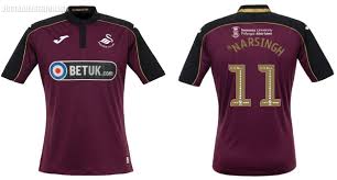 Quick view joma swansea city fc 21/22 home shorts kinder. Swansea City 2018 19 Joma Third Kit Football Fashion
