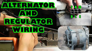 A beginner s guide to circuit diagrams. How To Wire Voltage Regulator To Alternator How To Replace Alternator Youtube