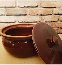 Excited To Share This Item From My Etsy Shop Terracotta Clay Fulll Glazed Cooking Pot Baking Pot Turkish Clay Pot 4 Diff How To Cook Beans Clay Pots Clay