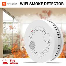 Lithium battery, lisocl2 battery, limno2 battery, primary lithium battery, fanso battery, 3.6v lithium battery, 3.0v lithium battery fanso cr123a 3.0v limno2 battery ideal for smoke detector , electronic lock and security products. Tuya Wifi Smoke Detector Fire Protection Alarm Sensor Home Smart Life Push Alert Home Improvement Home Security Equipment