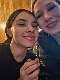 This is an excellent profile about a Moreno Valley woman who was raised by  Hispanic parents and realizes how differently she is treated because she is  black.