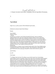 All view text version report. Ilmu Nafas Dalam Kitab Tajul Muluk Terkait Ilmu