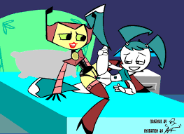 Post 278826: DLT Jenny_Wakeman My_Life_as_a_Teenage_Robot  Vega_(My_Life_As_A_Teenage_Robot) Whuh animated