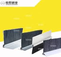 La fabbrica di pennelli GuangZhou AOQUN fornisce una spazzola sigillata,  spazzola a strisce in lega di tipo F di tipo H a forma di T di tipo speciale