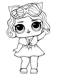 Lol surprise dolls coloring pages | print them for free! Desenhos Para Colorir Lol Surpresa