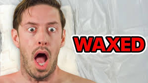 Weird guy loves drain hair