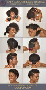 We did not find results for: Easy Natural Hair How To Goddess Braid With Earth S Nectar Hair Care Http Short Natural Hair Styles Goddess Hairstyles Protective Hairstyles For Natural Hair