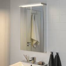 Godmorgon Led Cabinet Light White 24 Ikea In 2020 Bathroom Cabinets With Lights Bathroom Mirror Cabinet Mirror Cabinets