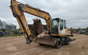 Liebherr A900C Excavator