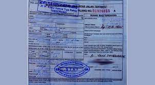 Dalam surat tilang, sudah ada keterangan kapan kalian harus datang. Yuk Mengenal Jenis Jenis Surat Tilang Polisi Citizen6 Liputan6 Com