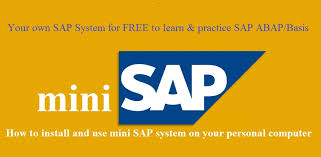 Install Sap System For Free To Practice Learn Sap