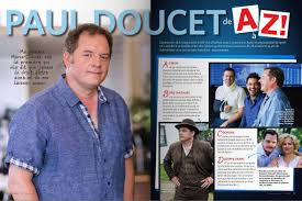 D'ordinaire discret, l'animateur a dévoilé pour la première fois une photo de lui entouré de samuel, aaron et manava, ses trois enfants. Paul Doucet Comedien Photos Facebook