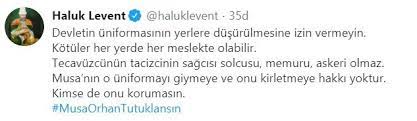 Musa orhan dün polise teslim olup tutuklanırken i̇pek er'in intiharından önce savcılığa verdiği ifade ortaya çıktı. Haluk Levent Ten Tecavuzcu Musa Orhan Hakkinda Carpici Mesaj