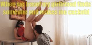 Cheating, Creampie, Cuckold Cleanup, Cuckold Stories, Cuckquean, Cum Slut,  Gifs, My Favorite, Threesome, Vacation, Wife Sharing Hotwife Caption  №565484: 111