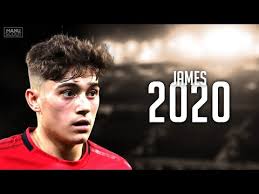 Daniel James 2020
