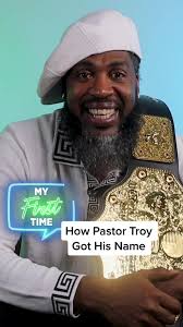 #pastortroy tells the story of how he got his name.  #v#visaversam#myfirsttimem#mftf#fyps#storytime