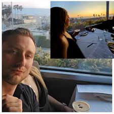 Allen having a date night. So happy he found a new love.