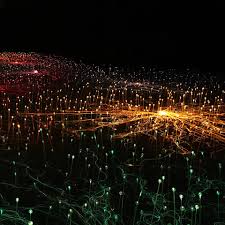 Camel riding & this in one day??? Uluru Ayers Rock Tour Travel Specialists Field Of Light