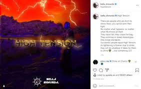 Successful people equal high tension. Bella Shmurda Set To Release Vol 2 Of His High Tension Ep See Details