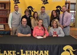 Lake-Lehman's Madison Klopp will play field hockey at Mansfield