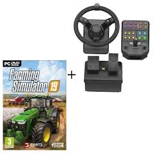 Saitek By Logitech Farming Simulator Controller Farming Simulator 19 Jeu Pc Https Magasin Informatique Com Joystick 11 Jeux Pc Farming Simulator Manette Pc