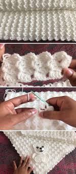 Also makes a great gift! Large Crochet Blanket You Can Make Easily Crochetbeja