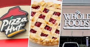 You can only try it in the united kingdom. Pies Pizzas And More The Best Pi Day Deals And Discounts