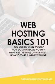 Web Hosting Beginner Guide Website Hosting Blog Hosting Sites Blog Hosting