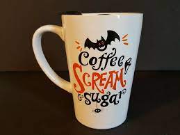 Disposable cups and utensils keep things tidy and easily accessible for all. Coffee Scream Sugar Witch Spider Halloween Cup Mug 13 2 Ounces New Unbranded Halloween Cups Mugs Halloween Coffee