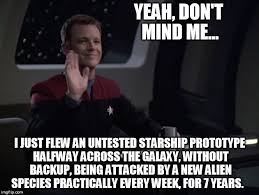 Tom Paris Star Trek Funny Star Trek Voyager Star Trek Universe