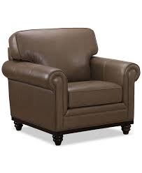 As such, the way the macys living room furniture is positioned makes a big difference in how well the room is used. Martha Stewart Collection Closeout Bradyn Leather 40 Armchair Created For Macy S Reviews Chairs Furniture Macy S