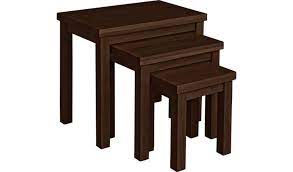 This manual for argos matrix glass nest table, given in the pdf format, is available for free online viewing and download without logging on. Buy Argos Home Gloucester Nest Of 3 Wooden Tables Walnut Effect Nest Of Tables Argos