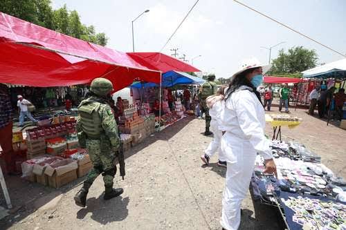 La Jornada: Reactivarán operativos contra la venta de fármacos en tianguis